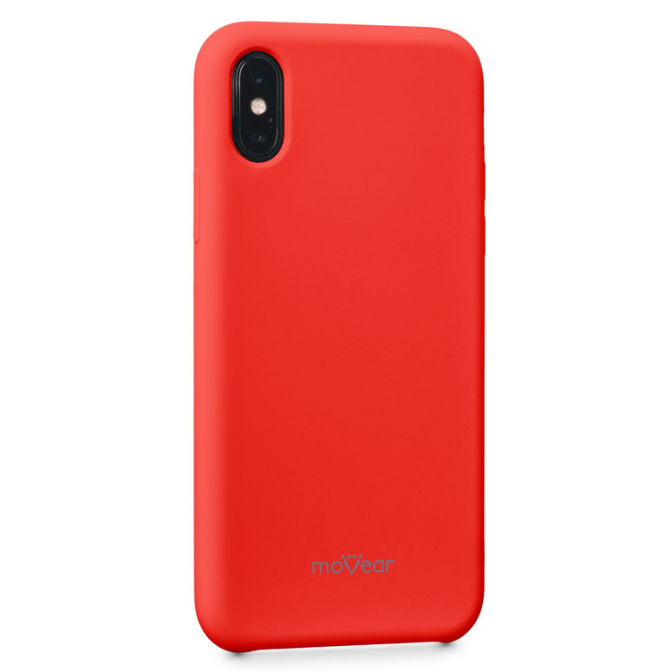 moVear silkyCase Etui na Apple iPhone Xs | Silikon