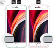 moVear GLASS mSHIELD 3D PRO MATT für Apple iPhone 6 / 6s (4.7") | (Antireflex)