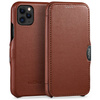 moVear flipSide C Leather case for Apple iPhone 11 Pro (5.8") | Nappa leather (Brown)