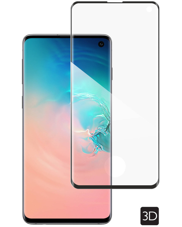 moVear GLASS mSHIELD 3D für Samsung Galaxy S10 (6.1") (Vollbildschutz)