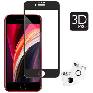 moVear GLASS mSHIELD 3D PRO for Apple iPhone SE (2022 / 2020) / 8 / 7 (4.7") (full screen protection)