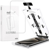 moVear mBOX GLASS mSHIELD 2.5D für Apple iPhone 16 / 15 / 15 Pro (6.1") (einfache Installation)