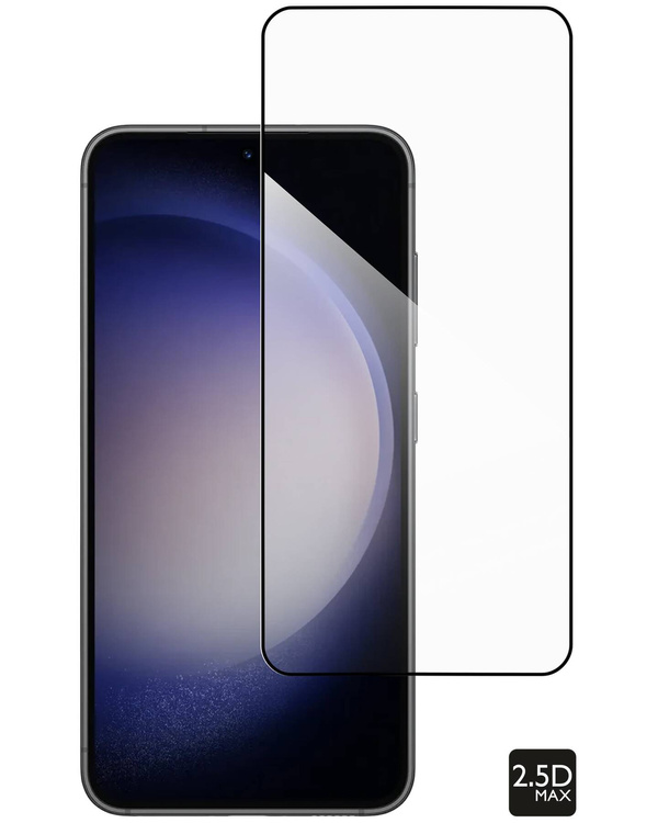 moVear GLASS mSHIELD 2.5D MAX für Samsung Galaxy S23 (6.1") (Handyhülle freundlich)