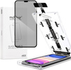 moVear mBOX GLASS mSHIELD 2.5D MAX privacy for Apple iPhone 11 / Xr (6.1") (Anti spy, with Applicator)