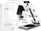 2 pcs. | moVear mBOX GLASS mSHIELD 2.5D for Apple iPhone 14 Pro Max (6.7") (easy installation)