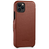 moVear flipSide C Leder Handyhülle für Apple iPhone 11 Pro (5.8") | Nappaleder (Braun)