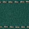 Watch strap pad W1 20mm | Bottle green / Rose gold thread