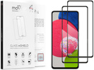 2 pcs. | moVear GLASS mSHIELD 2.5D MAX for Samsung Galaxy A52 (6.5") (case friendly)