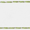 Strap C1 20mm | White / Lime thread | Leather parts without buckle