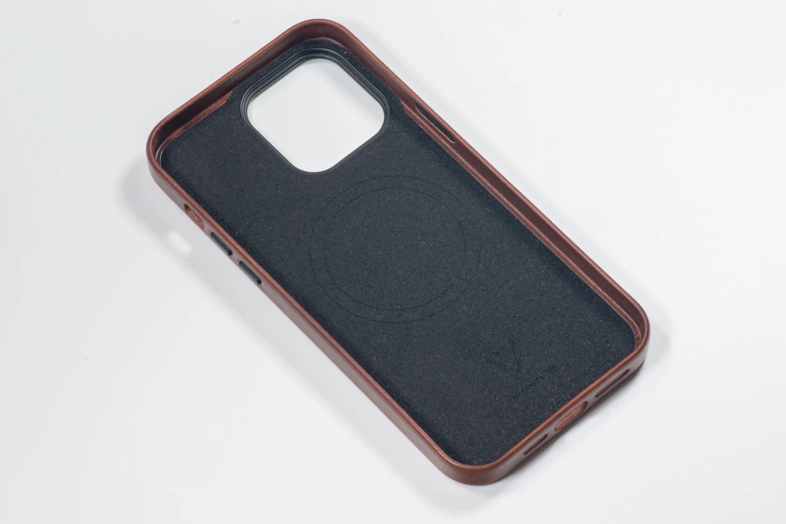 Leather case
