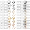 moVear Prestige R1 22mm Weiß Lederarmband für Garmin Vivoactive 4, Venu 3/2 | Weiß Nähte [Größen XS-XXL und Schnalle zur Auswahl]